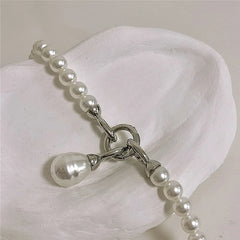 Long Pearl Necklace