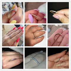 Minimalist Thin Rings