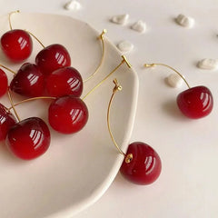 Lovely Cherry Earrings