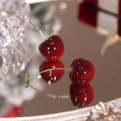 Lovely Cherry Earrings