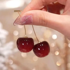 Lovely Cherry Earrings