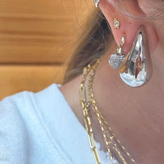 Large Drop Earring