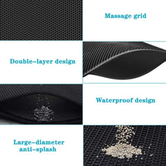 Double Layer Litter Mat