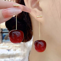 Lovely Cherry Earrings