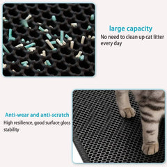 Double Layer Litter Mat