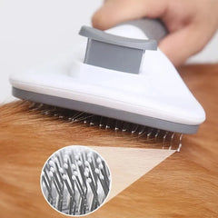 Self-Cleaning Pet Brush