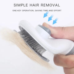 Self-Cleaning Pet Brush