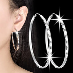 Big Hoop Earrings