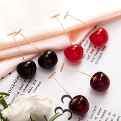 Lovely Cherry Earrings