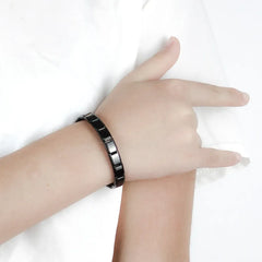 Stainless Steel Bangle Bracelet