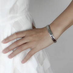 Stainless Steel Bangle Bracelet