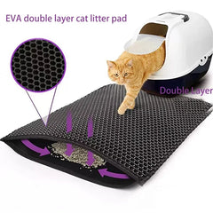 Double Layer Litter Mat